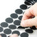 Hook & Loop Sticky Self Adhesive Dots Coins Circles Tape 2cm DIY & Home Tools
