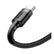 Baseus 2A Black Braided 2m Type C USB C Cable Mobile Accessories