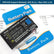 2000mAh 3.7V Rechargeable Lithium-ion Battery For Nintendo 3DS XL w/screw Driver Mobile Accessories