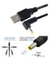 l Shape 5V USB to 4.0mm 1.7mm DC Power Cable KS20 Mobile Accessories