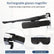 USB Rechargeable 1.5-4.5X Magnification Head-Mounted Magnifying Glass W/ LED DIY & Home Tools