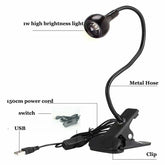 USB Powered Flexible Reading Light Desk Lamp Home Essentials