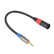 3.5mm Stereo to XLR Male Balanced Cable 0.3m to 5m AV Cables