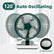 Portable 360° Mini Fan Auto Moving Head Rechargeable USB Table Car Fan