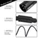 EverTech 50cm Balanced XLR Male to Dual Female Y Splitter Cable AV Cables