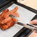 2-in-1 BBQ Grilling and stainless-steel Fork tongs Home Essentials