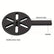 Flywheel Crankshaft Pulley Puller Removal 3-Jaw Set Automotive Tools