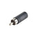RCA Male to 3.5 mm Female Mono Audio Plug Jack Adapter M45 AV Adapters