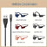 Charging Cable For AfterShokz Aeropex Bone Conduction Headphone Mobile Accessories