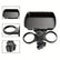3 in 1 Rotating Car Cup Holder Tray Secure & Organized Drink Food Storage Mount Car Accessories