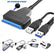 SATA to USB 3.0 Adapter Cable for 2.5" & 3.5'' Hard Drive & SSD PC Accessories