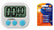 Large LCD Kitchen Timer Digital Display Screen Magnetic COUNT DOWN Sport Alarm Home Essentials