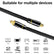 S/PDIF 5.1 7.1 7.2 Toslink Optical Fiber Cable AV Cables