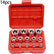 14pcs Star Socket Set Torx Torq Torque Bits External Female E4-E24 Heavy Duty Automotive Tools