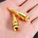 4mm Gold Plated Banana Plug Connector AV adapters