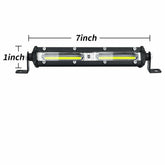 White LED Car Work Bar Light Car Accessories