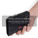 Men's Slim RFID Wallet Stylish Short Bifold Coin Purse with Zipper Colorblock Home Essentials