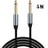 1M-10M 6.35mm 1/4" jack Mono TS Male to Male Guitar Amplifier AV Cables