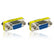 RS232 DB9 Serial Joiner Male Female Adapters for Computer PC Accessories