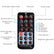 USB RGB LED Disco Ball Lights with Remote Party Effects
