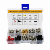 228PCS Computer PC Screws Kit DIY & Home Tools