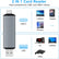 6 in 1 SD Card & USB Flash Drive Reader PC Accessories