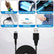 1.2M USB Charger Cable for Nintendo GBM Game Boy Micro Console Mobile Accessories