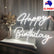 Happy Birthday Cool White 12V Ready-Made LED Signs