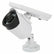 Solar Light 8 LED Motion Sensor Waterproof Outdoor Lamp W/ Fake Camera CCTV Camera Accessories