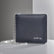 Baellerry Slim Men’s Wallet Card Bifold with Anti-theft Chain Minimalist Style Home Essentials