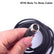 4 Pin Video Extension Cable Wire For Bus Truck Reversing Rear Camera Car Accessories