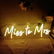 58cm X 15cm ' Miss to Mrs ' 12V Ready-Made LED Signs
