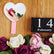 Heart Shaped Hand Held Mirror Home Essentials