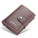 Men's PU Leather RFID Wallet Credit Card Holder Designer Card ID Protection Safe Home Essentials