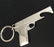 Metal Bottle Opener Beer Keyring Home Essentials