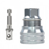 10-19mm Universal Socket Tool Adjustable Adapter Kit DIY & Home Tools