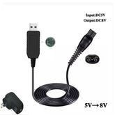 Charger For Philips battery 8V 2W HQ850 Shaver blade QP2530 QP2630 Power supply/Charger