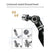 Microphone Boom Arm Stand Compatible with HyperX QuadCast, Rode and Blue Yeti Party Effects