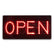 12V Epoxy 'Open | Closed' LED Sign 60cm x 30cm w/ 3 Modes & Power Adapter Ready-Made LED Signs