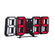 USB Powered 3D LED Digital Wall Alarm Clock Home Essentials