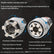 10-19mm Universal Socket Tool Adjustable Adapter Kit DIY & Home Tools