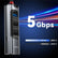 YESIDO USB USB-C 100W 7 Port 5Gbps Hub Adapter PC Accessories