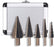 Titanium Plating Step Drill Bit Set High-Speed Reaming Pagoda Sawtooth Set DIY & Home Tools