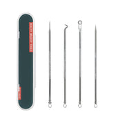 Blackhead Remover Tool Pimple Blemish Popper Comedone Acne Cleaner Kit Clip Home Essentials