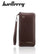 Baellerry Mens Long Wallet Business RFID Wallet Zipper Card Holder Phone Pocket Home Essentials