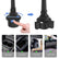 Gooseneck 360° Adjustable Car Cup Holder Universal Tablet / iPad/ Phone Mount Car Accessories