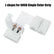 T & L shape 5050 single color & RGB LED strip light connector Joiner Party Effects