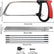 8 in 1 Multi-Purpose Hand Saw Kit w/ 6 Blades For Woodworking Metal Glass DIY & Home Tools