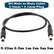 0.25-5m 5.5*2.1mm Male To Male DC Power LED CCTV Adapter Cable CCTV Camera Accessories