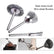 15Pcs Steel Wire Brush Set（FS16）DIY & Home Tools